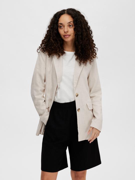 Produktbild Selected Femme Leinengemisch Blazer (40)