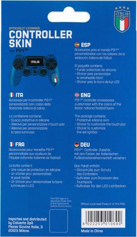 Immagine prodotto GED Controller Skin FIGC - Nazionale Italiana Di Calcio (PS4) (PS4)