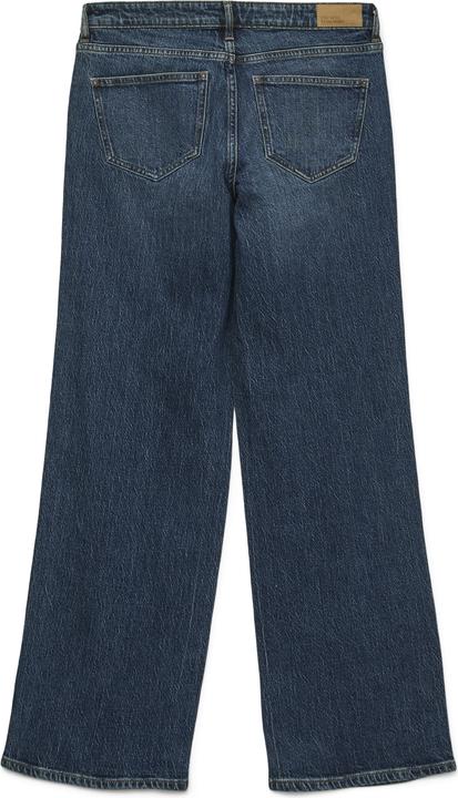 Actual product image Vero Moda VMVANESSA Niedrige Taille Weiter Beinschnitt Jeans Weit geschnitten (W27/L34)