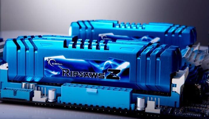 Produktbild G.Skill 32 GB DDR3-2400 Speichermodul 4 x 8 GB 2400 MHz (4 x 8GB, 2400 MHz, DDR3-RAM, DIMM)
