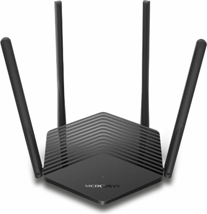 Actual product image Mercusys AX1500 Dual-Band Wi-Fi 6 Router 300 Mbps at 2.4 GHz + 1201 Mbps at 5 GHz