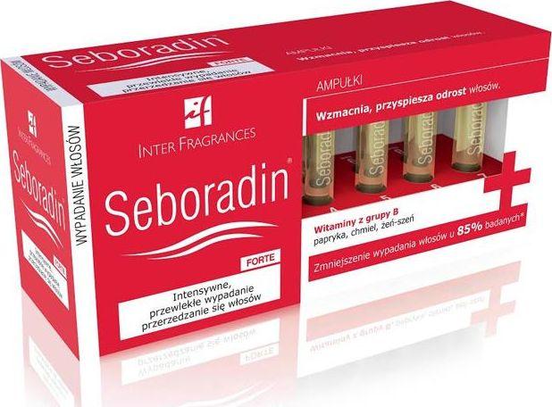 Productafbeelding Seboradin Forte Haargroeiserum Ampullen 5,5ml - Pak van 14 (77 ml)