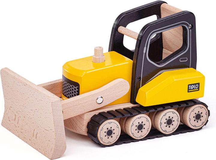 Image du produit Bigjigs Bulldozer en bois