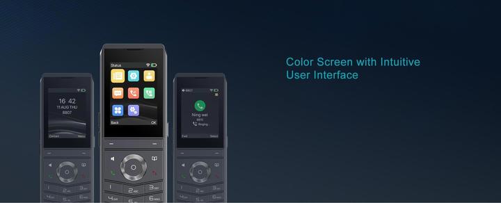 Produktbild Fanvil Linkvil WiFI Phone W611W V2