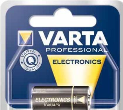Image du produit Varta V4034px (1 pcs, 4LR44, 100 mAh)