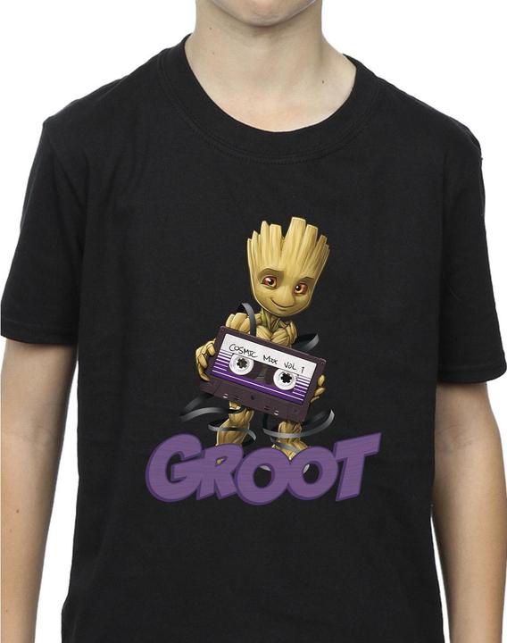 Immagine prodotto Guardians of the Galaxy Groot Casette Maglietta Ragazzi (128)