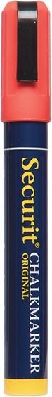 Actual product image Securit SMA510-RD, Red, Chisel, 12 pc(s) (Multinational, 6 mm, 12 x)