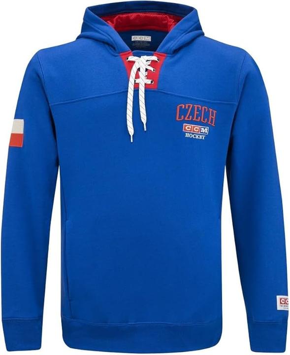 Immagine prodotto CCM FHO22AFI AD FLAG HOODIE TEAM FINLAND Classic Blue M (4057800) (M)