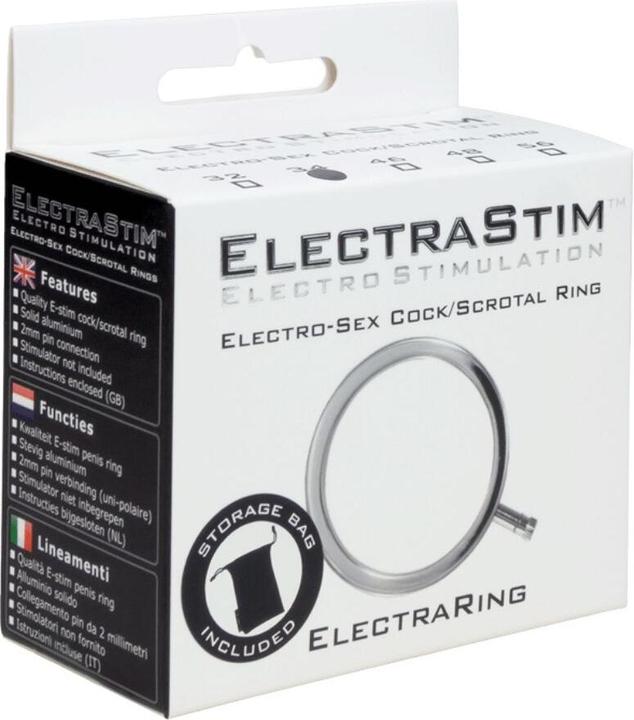 Image du produit ElectraStim 32mm Solid Metal Cock Ring (3.20 cm)