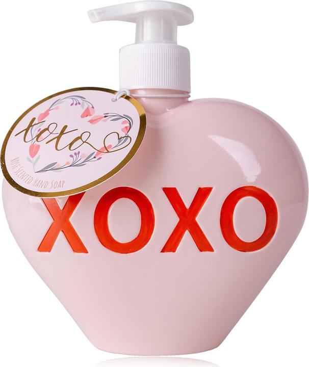 Actual product image Accentra Soap dispenser with hand soap XOXO (Liquid soap, 500 ml)