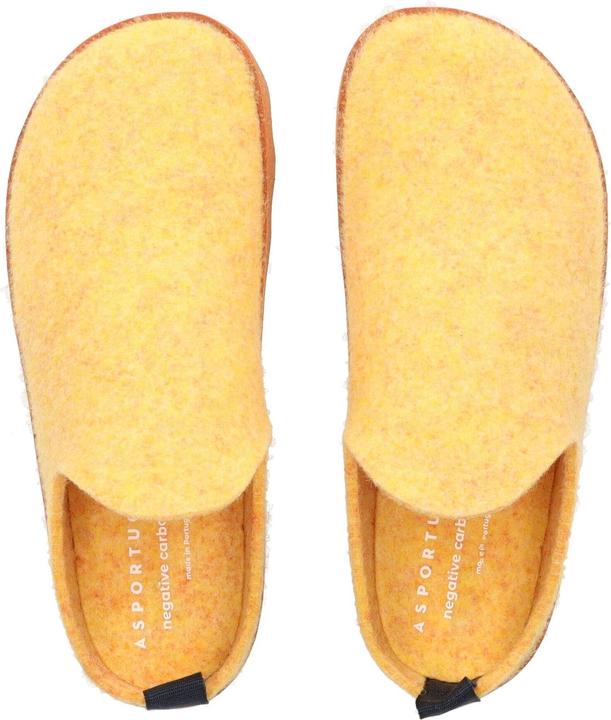 Actual product image Asportuguesas This warm felt slipper from the brand offers wellness for cosy evenings at home. F (36)