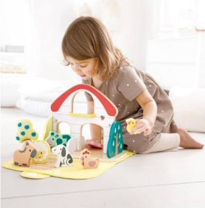Actual product image Hape Farm Bea