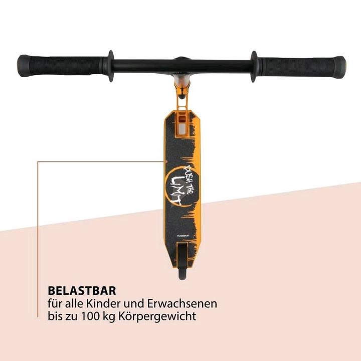 Produktbild Hudora Stunt Scooter Scooter XR-25 - Gold