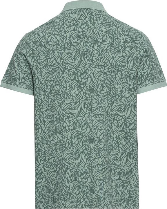 Produktbild Camel Active Piqué Poloshirt aus reiner Baumwolle mit floralem Allover-Print (L)