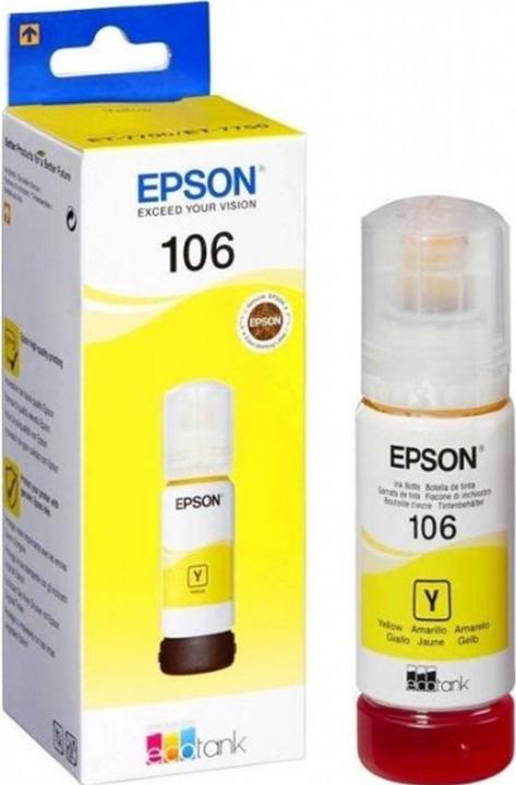 Immagine prodotto Epson 106 EcoTank Ink (Y)