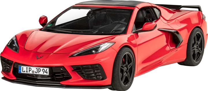 Actual product image Revell Model Set Corvette C8 Coupé