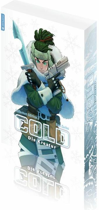 Produktbild Cold - Die Kreatur Collectors Edition 05 (Deutsch, Ban Zarbo, 2024)