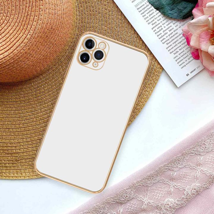 Produktbild Cadorabo Hülle für Apple iPhone 11 PRO MAX im TPU mit Kameraschutz LM130 Style (Apple iPhone 11 Pro Max)