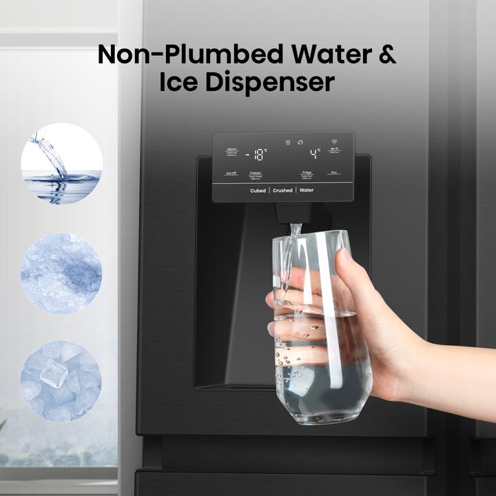 Produktbild Hisense RS818N4TFE NoFrost (632 l)