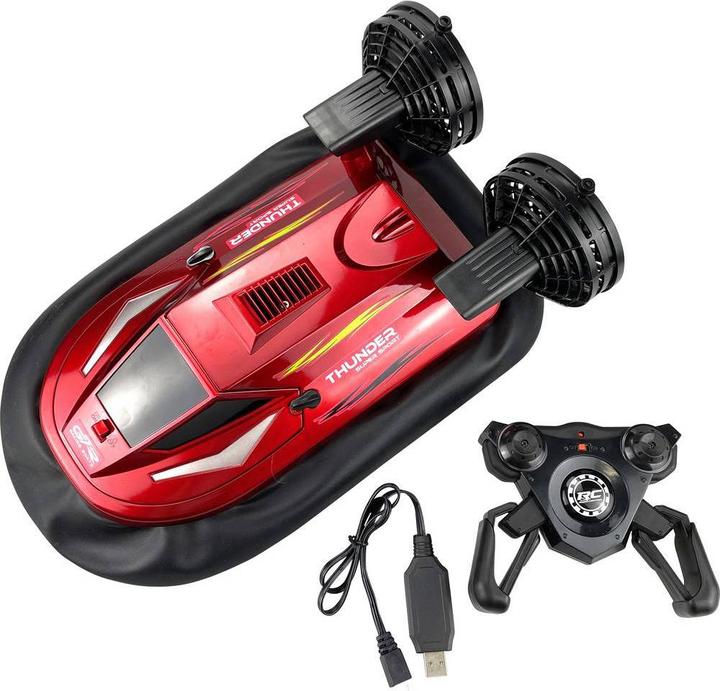 Actual product image No Name 2.4 GHz R/C Hovercraft Thunder Super Sport