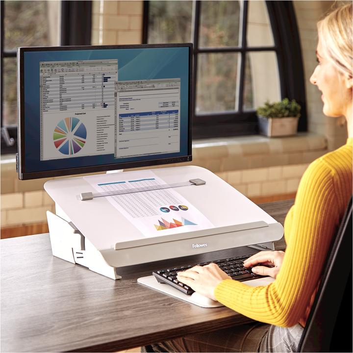 Produktbild Fellowes Dokumentenhalter Hana Weiss (A4, A3)