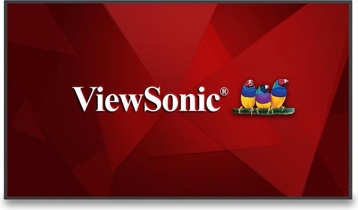 Actual product image Viewsonic CDE7530 190.50cm 75inch 3840x2160 450 nits 1200:1 HDMI in x 2 USB-C x 1 HDMI out x 1 w/ RS (3840 x 2160 Pixels, 75")