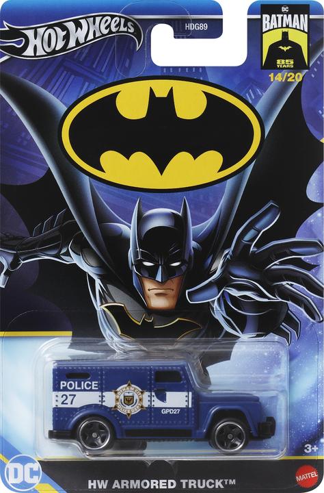 Produktbild Hot Wheels Batman