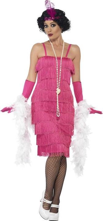 Image du produit Smiffys Années 20 - Charleston - Flapper - Robe pour femme (44, 46)