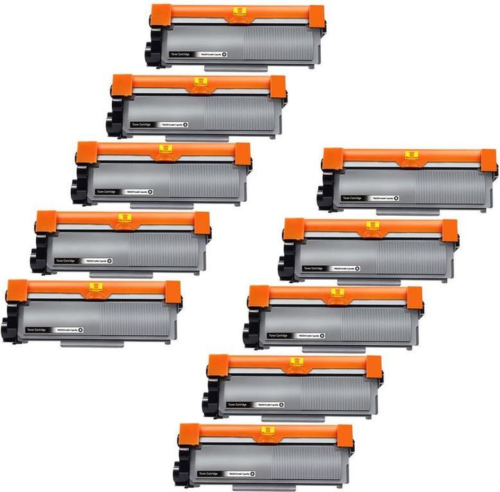 Actual product image Hermex Compatible Brother HL-L2320D Toner Cartridges Black (FC)