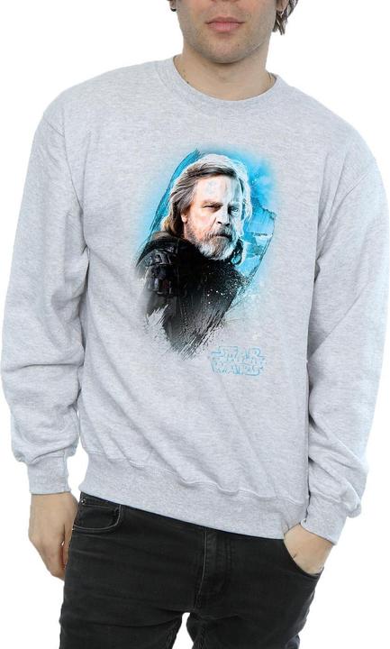 Produktbild Star Wars The Last Jedi Luke Skywalker Brushed Sweatshirt (XL)