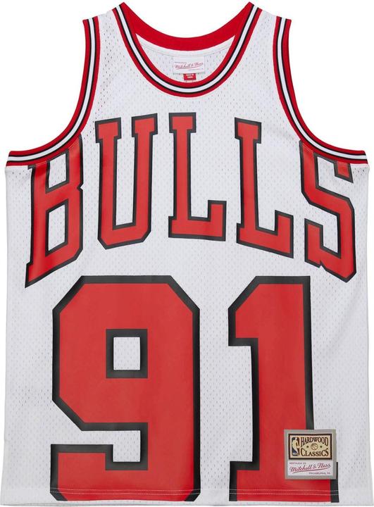 Produktbild Mitchell & Ness Swingman Mesh Jersey Chicago Bulls 1997 Dennis Rodman - L (L)