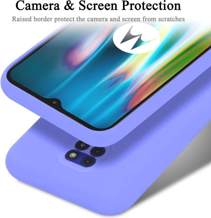 Produktbild Cadorabo Hülle für Motorola MOTO G9 PLAY TPU im Liquid Case Design (Motorola Moto G9 Play)