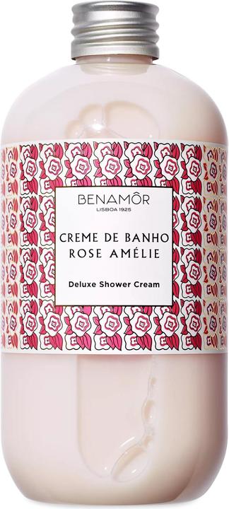 Benamôr Rose Amélie Deluxe Shower Cream (500 ml)
