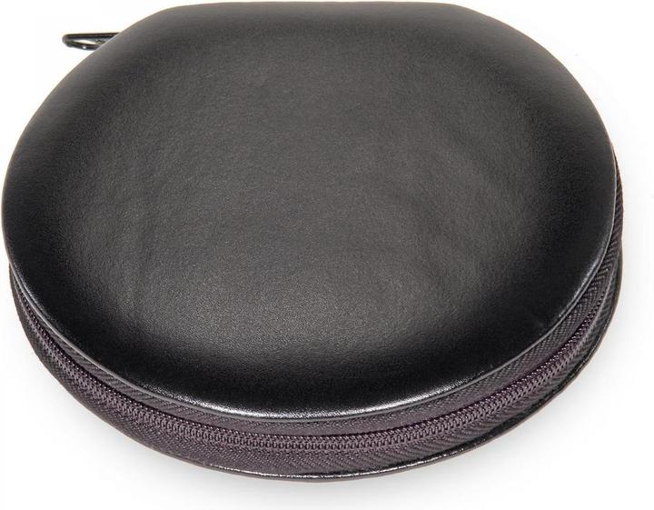 Actual product image Sacher TR500R.0104 - 8-piece manicure case Manicure set black leather