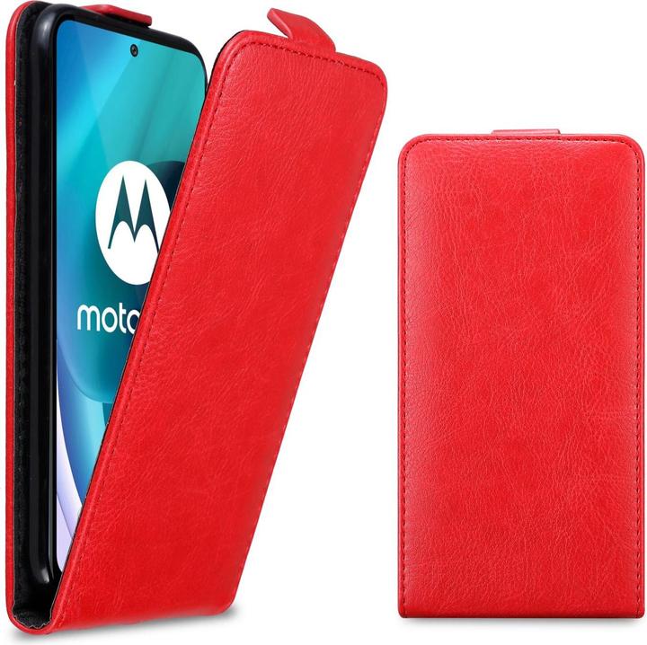 Actual product image Cadorabo Flip like Invis cover (Motorola Moto G71 5G)