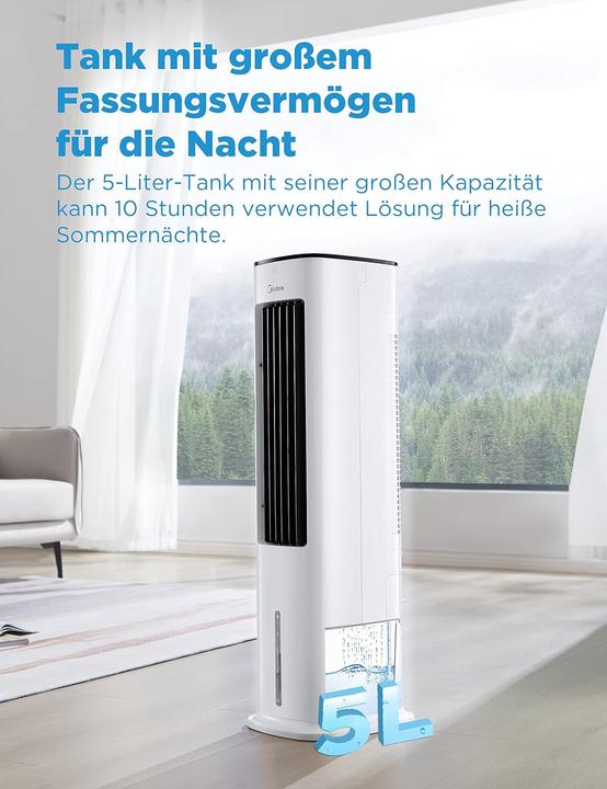 Actual product image Midea AC100-20ARB (25 m², 187.67 BTU/h)