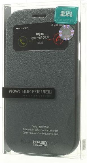 Actual product image Goospery WOW Bumper Series (Samsung Galaxy S3)