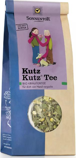 Actual product image Sonnentor Kutz Kutz Tea Open Organic Teas (50 g)