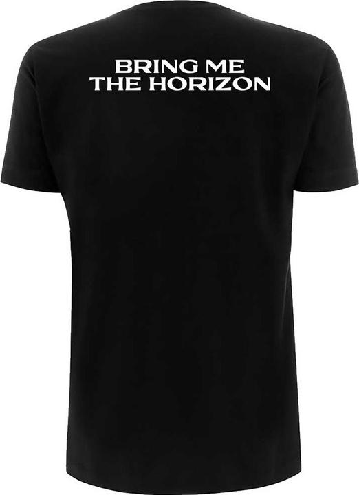 Actual product image Bring Me The Horizon Adult barbed wire T-shirt (XXL)