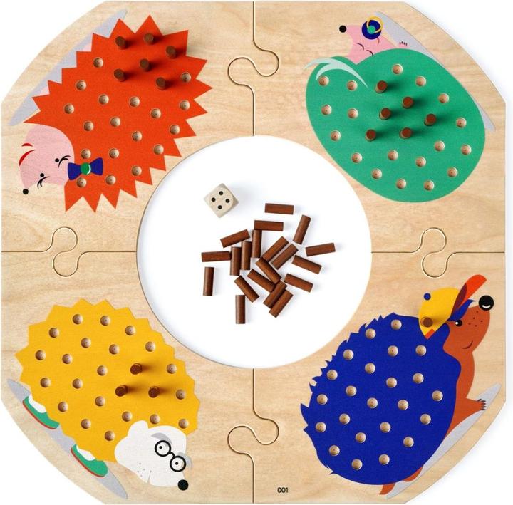 Actual product image Brändi Igeli (German, English, French)