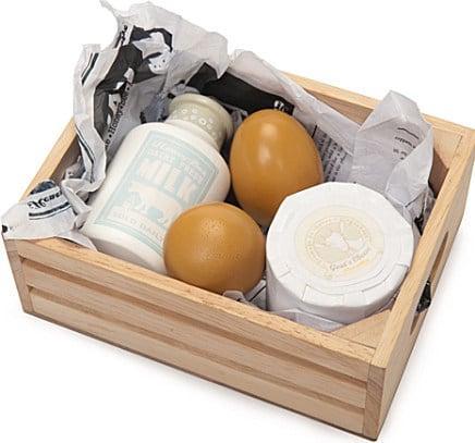 Actual product image Le Toy Van Cheese and milk crate