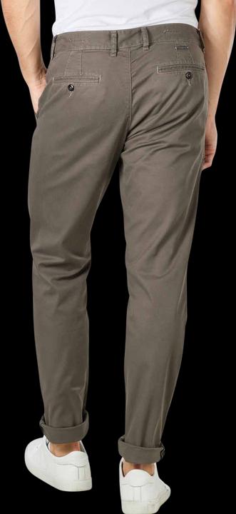 Produktbild Alberto Lou-J Soft Chino Regular Slim Fit Dark Grey (W34/L30)