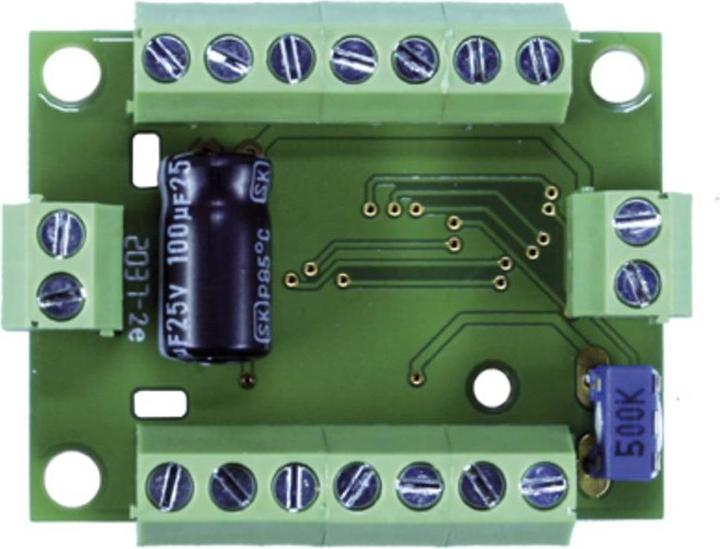 Actual product image Tams Electronics 53-04155-01-C LC-NG-15 Lighting control Hazard warning lights, city light