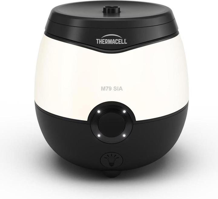 Thermacell Mosquito stop EL55XI, with light, rechargable,, Juodas