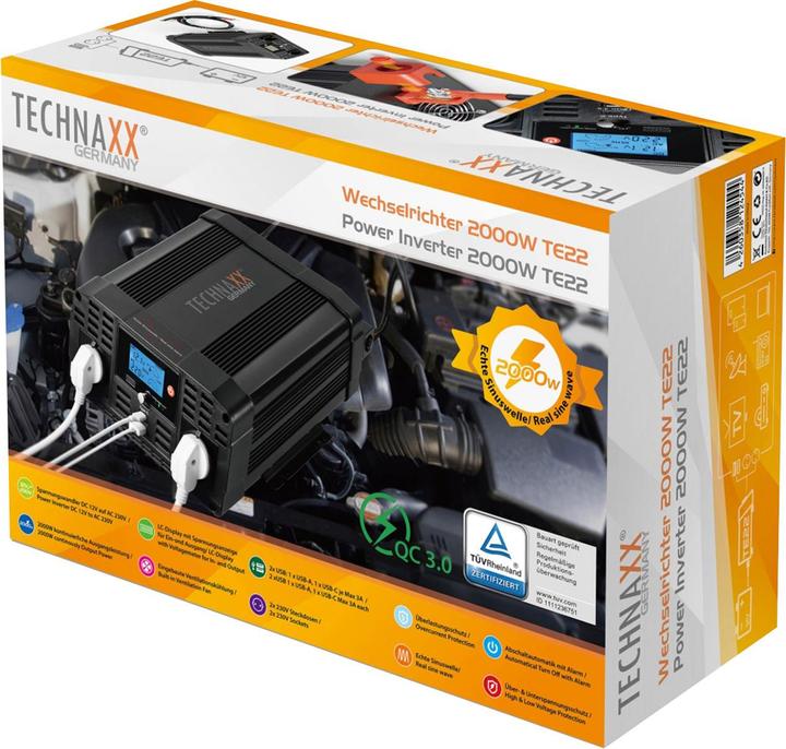 Image du produit Technaxx TE22