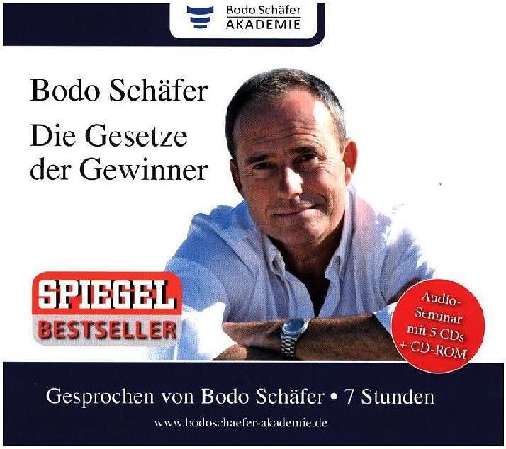 Actual product image The laws of winners (Bodo Schaefer, German)