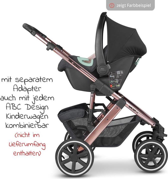 Produktbild ABC Design ABC Tulip Babyschale i-Size / 0 bis ca. 13 kg (Babyschale, ECE R129/i-Size Norm)
