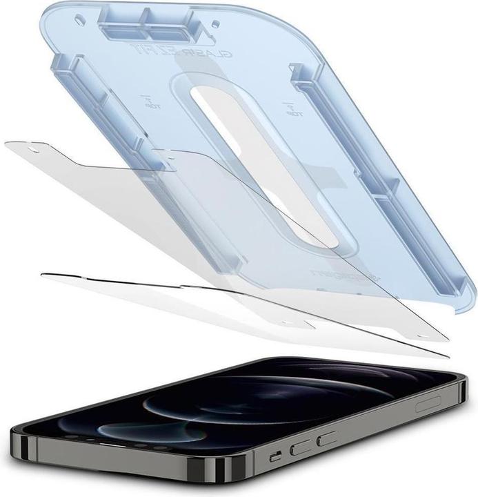 Image du produit Spigen tR EZ Fit (2 pièce(s), Apple iPhone 12, Apple iPhone 12 Pro)