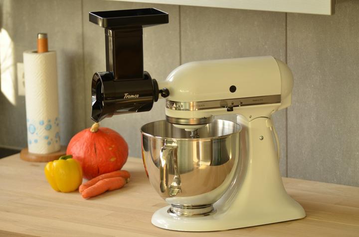 Produktbild Tromco Raffelvorsatz-Set Classic mit Trommel 1/2/3 (KitchenAid/Elektrolux/AEG)