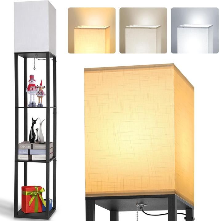 Image du produit Lumina Swiss Lampadaire LED rétro (800 lm, E27)